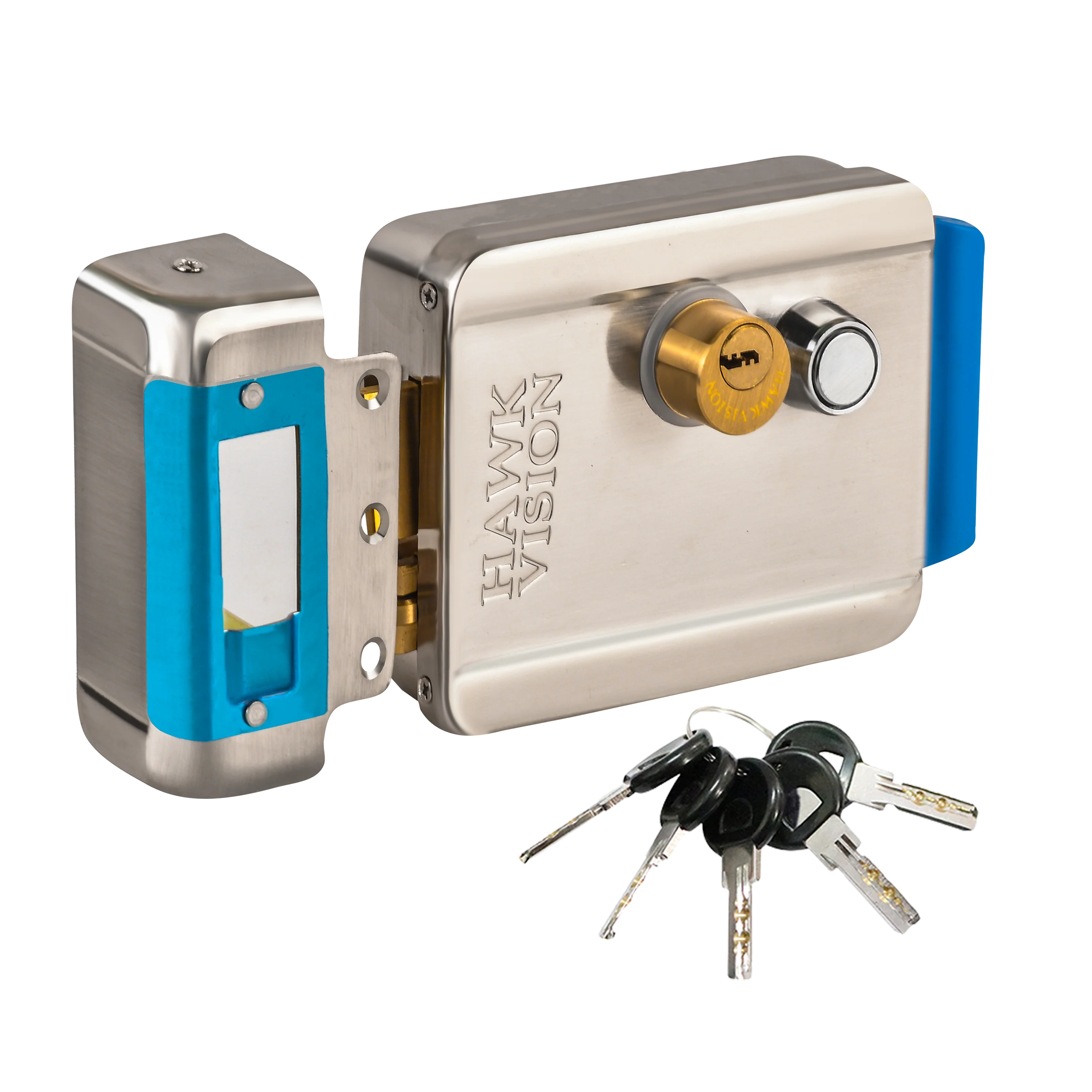 HAWK VISION -DL-204 ELECTRIC DOOR LOCK WITH 5 KEYS